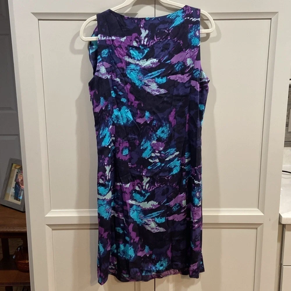 Tory Burch Ruffle Front Sheath Dress